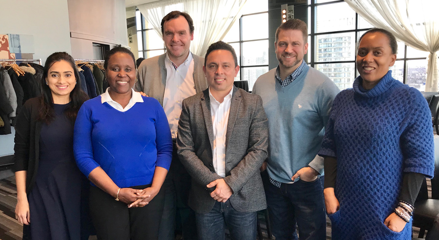 Mosaic Mentorship Team Shalini, Cecille, Pepe, Jose, Mac and Paulette